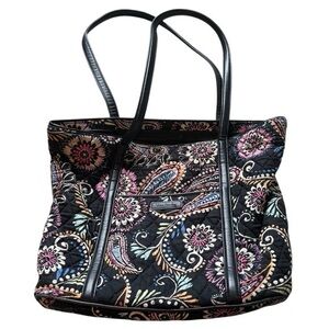 Vera Bradley paisley Katalina shower pattern shoulder bag quilted